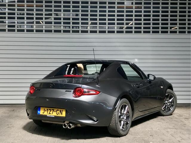 Mazda MX-5 RF 1.5 Targa SkyActiv-G 132 GT-M Rijklaarprijs!