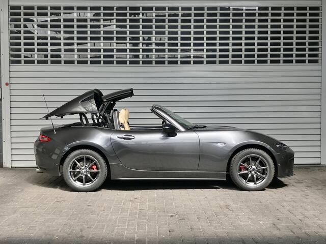 Mazda MX-5 RF 1.5 Targa SkyActiv-G 132 GT-M Rijklaarprijs!