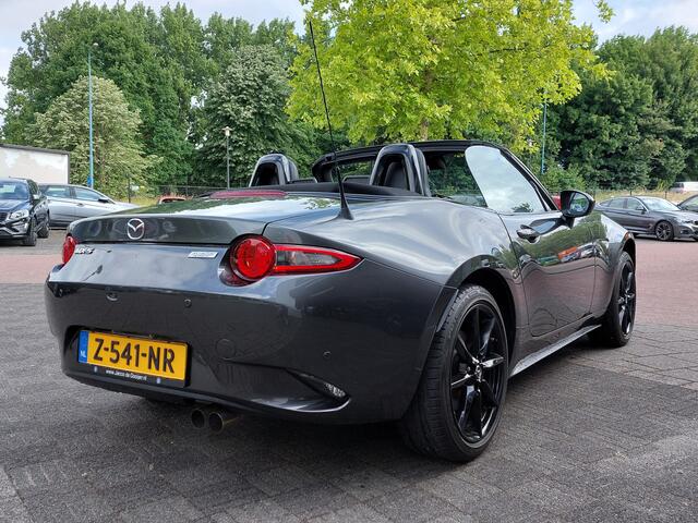 Mazda MX-5 2.0 SkyActiv-G 184pk GT-M | Navi | Clima | Cruise | Led Koplampen | Pdc+Camera | Stoelverwarming | Dodehoek+Rijstrook+Licht+Regensensor | 17''lm