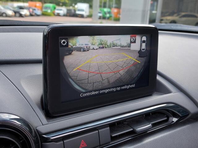 Mazda MX-5 2.0 SkyActiv-G 184pk GT-M | Navi | Clima | Cruise | Led Koplampen | Pdc+Camera | Stoelverwarming | Dodehoek+Rijstrook+Licht+Regensensor | 17''lm