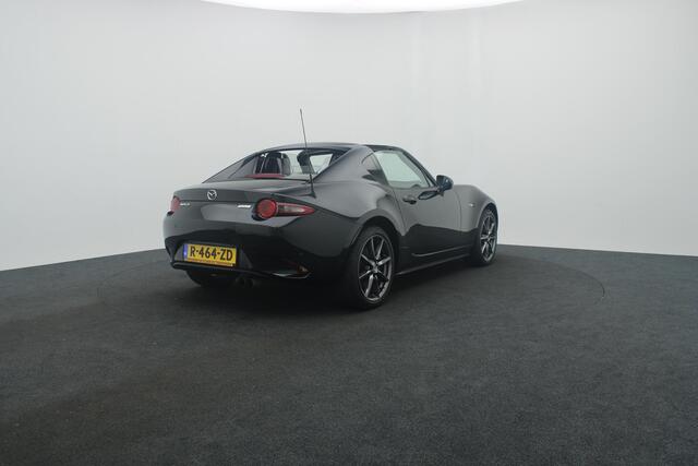 Mazda MX-5 RF 2.0 SkyActiv-G GT-M automaat met achteruitrijcamera, Apple Carplay en all-weather banden : dealer onderhouden