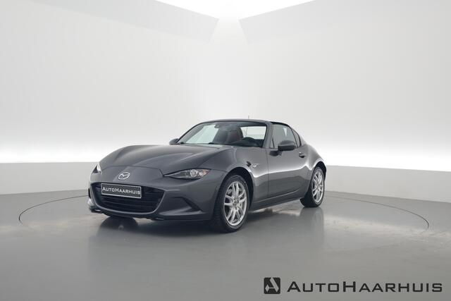 Mazda MX-5 RF 2.0 SkyActiv-G 160pk | Cruise | Stoelver. | Keyless | Leder | PDC A | 16"