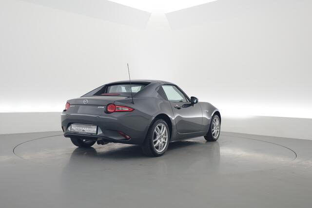 Mazda MX-5 RF 2.0 SkyActiv-G 160pk | Cruise | Stoelver. | Keyless | Leder | PDC A | 16"