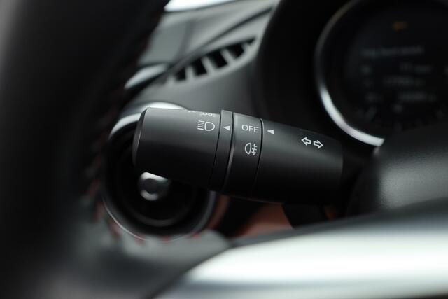 Mazda MX-5 RF 2.0 SkyActiv-G 160pk | Cruise | Stoelver. | Keyless | Leder | PDC A | 16"