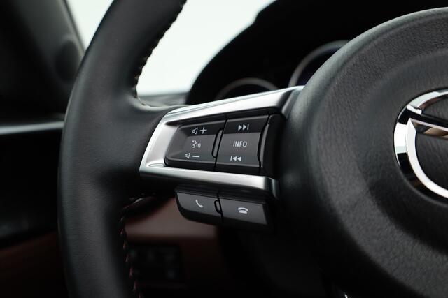 Mazda MX-5 RF 2.0 SkyActiv-G 160pk | Cruise | Stoelver. | Keyless | Leder | PDC A | 16"