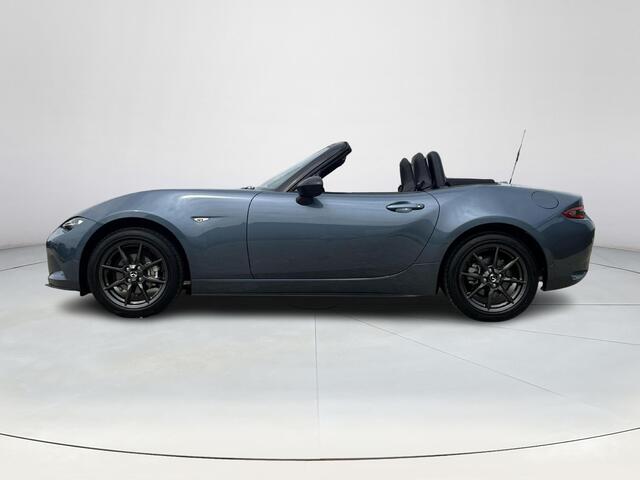 Mazda MX-5 1.5 SkyActiv-G 131 TS+ | Stoelverwarming | Navigatie | Airco | Lichtmetalen velgen | Cruise control | Leder |