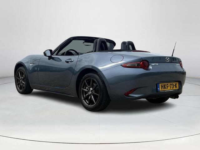 Mazda MX-5 1.5 SkyActiv-G 131 TS+ | Stoelverwarming | Navigatie | Airco | Lichtmetalen velgen | Cruise control | Leder |