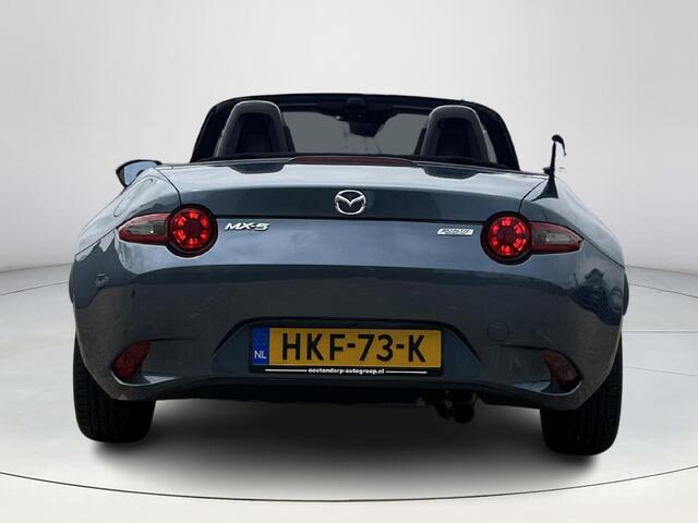 Mazda MX-5 1.5 SkyActiv-G 131 TS+ | Stoelverwarming | Navigatie | Airco | Lichtmetalen velgen | Cruise control | Leder |