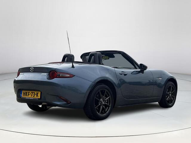 Mazda MX-5 1.5 SkyActiv-G 131 TS+ | Stoelverwarming | Navigatie | Airco | Lichtmetalen velgen | Cruise control | Leder |