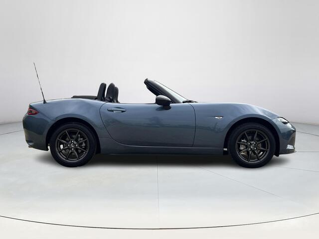 Mazda MX-5 1.5 SkyActiv-G 131 TS+ | Stoelverwarming | Navigatie | Airco | Lichtmetalen velgen | Cruise control | Leder |