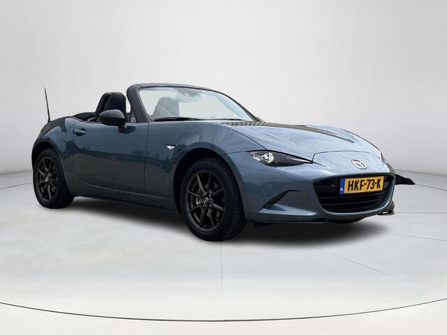 Mazda MX-5 1.5 SkyActiv-G 131 TS+ | Stoelverwarming | Navigatie | Airco | Lichtmetalen velgen | Cruise control | Leder |