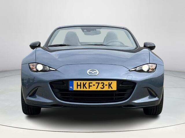 Mazda MX-5 1.5 SkyActiv-G 131 TS+ | Stoelverwarming | Navigatie | Airco | Lichtmetalen velgen | Cruise control | Leder |