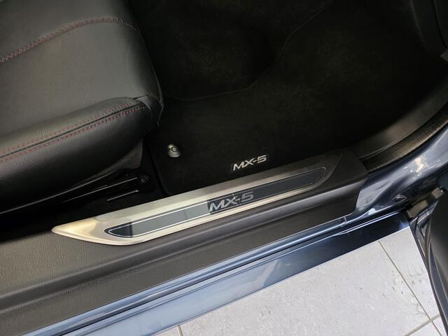 Mazda MX-5 1.5 SkyActiv-G 131 TS+ | Stoelverwarming | Navigatie | Airco | Lichtmetalen velgen | Cruise control | Leder |