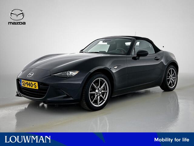 Mazda MX-5 1.5 SkyActiv-G 131 GT-M Nappa | NL auto | Volledig dealeronderhouden | Dodehoekdetector |