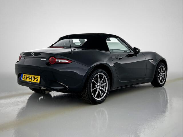Mazda MX-5 1.5 SkyActiv-G 131 GT-M Nappa | NL auto | Volledig dealeronderhouden | Dodehoekdetector |