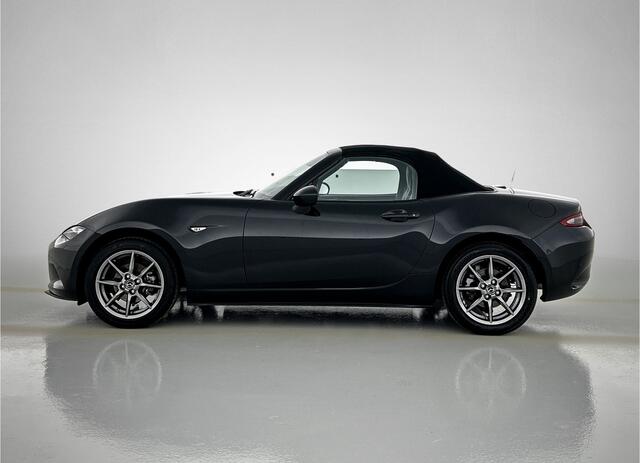 Mazda MX-5 1.5 SkyActiv-G 131 GT-M Nappa | NL auto | Volledig dealeronderhouden | Dodehoekdetector |