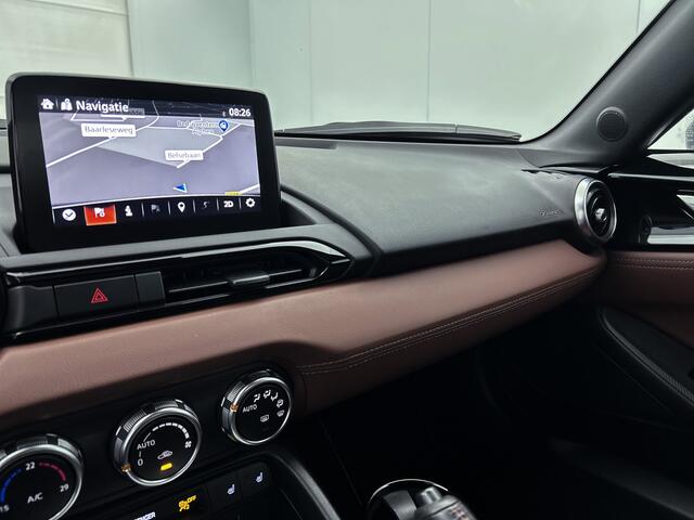 Mazda MX-5 1.5 SkyActiv-G 131 GT-M Nappa | NL auto | Volledig dealeronderhouden | Dodehoekdetector |