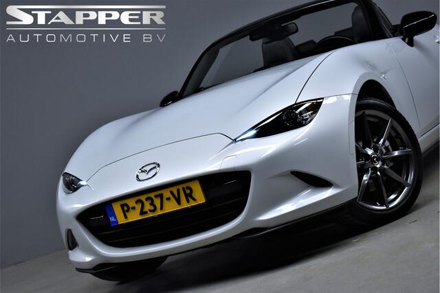 Mazda MX-5 2.0 SkyActiv-G 160pk GT-M 71 van 160 Recaro/Bose/Carplay/Keyless/Navi/Led/Leer/Alcantara/Lmv17''
