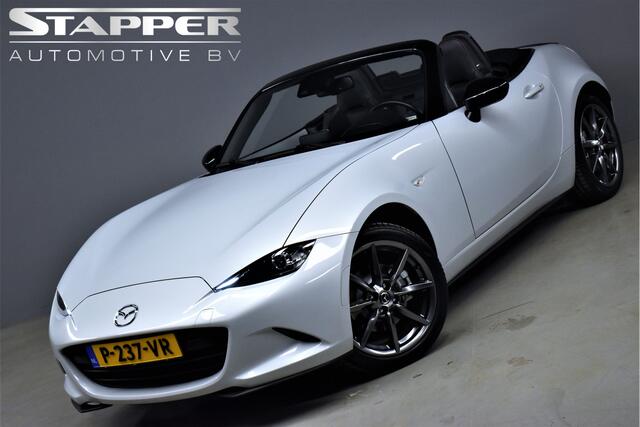 Mazda MX-5 2.0 SkyActiv-G 160pk GT-M 71 van 160 Recaro/Bose/Carplay/Keyless/Navi/Led/Leer/Alcantara/Lmv17''