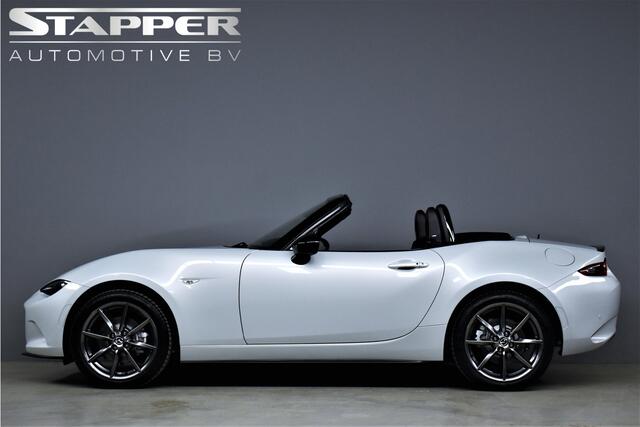 Mazda MX-5 2.0 SkyActiv-G 160pk GT-M 71 van 160 Recaro/Bose/Carplay/Keyless/Navi/Led/Leer/Alcantara/Lmv17''