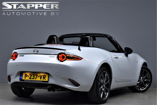 Mazda MX-5 2.0 SkyActiv-G 160pk GT-M 71 van 160 Recaro/Bose/Carplay/Keyless/Navi/Led/Leer/Alcantara/Lmv17''