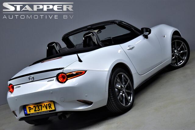 Mazda MX-5 2.0 SkyActiv-G 160pk GT-M 71 van 160 Recaro/Bose/Carplay/Keyless/Navi/Led/Leer/Alcantara/Lmv17''
