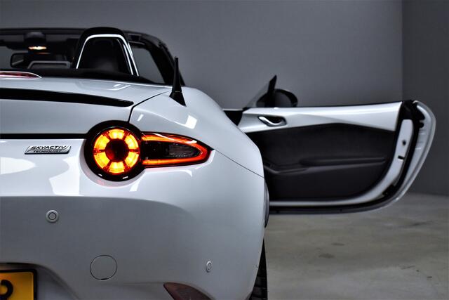 Mazda MX-5 2.0 SkyActiv-G 160pk GT-M 71 van 160 Recaro/Bose/Carplay/Keyless/Navi/Led/Leer/Alcantara/Lmv17''