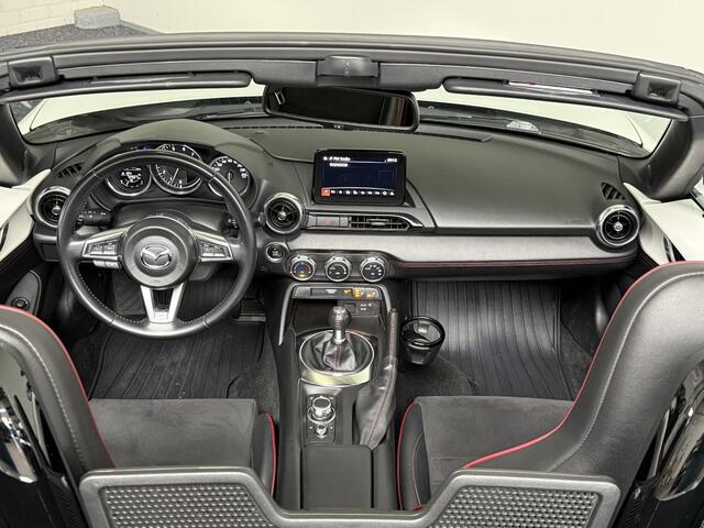 Mazda MX-5 2.0 SkyActiv-G 184pk GT-M | RECARO | 18"LMV | SPORTUITLAAT