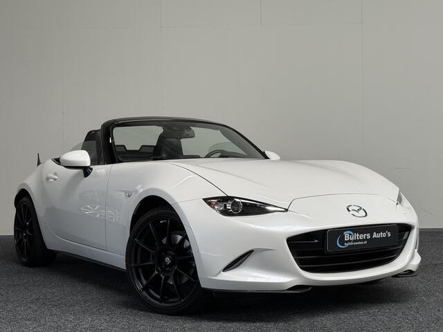 Mazda MX-5 2.0 SkyActiv-G 184pk GT-M | RECARO | 18"LMV | SPORTUITLAAT
