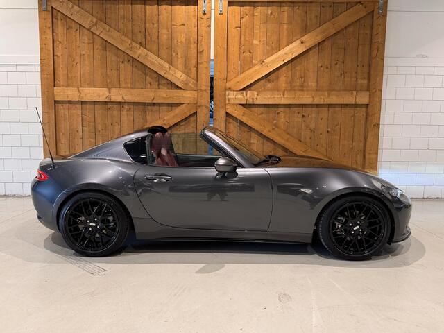 Mazda MX-5 2.0 SkyActiv-G 184 Automaat Apple carplay/Leder/Camera