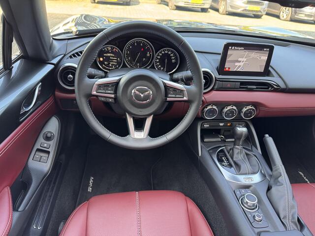Mazda MX-5 2.0 SkyActiv-G 184 Automaat Apple carplay/Leder/Camera