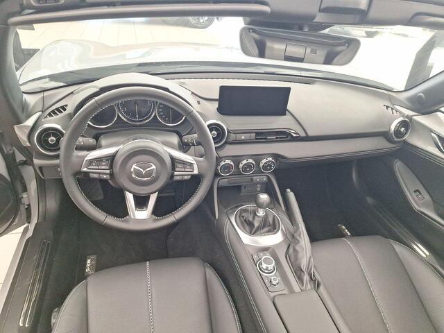 Mazda MX-5 1.5 SkyActiv-G 132 Exclusive-Line | Rijklaar | Apple carplay | Camera | Stoel verwarming