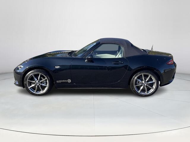 Mazda MX-5 2.0 SkyActiv-G 184 Kizuna |Nappa-Leder | Bose Geluidssysteem | Apple Carplay/Android Auto | Cruise Control | Camera |