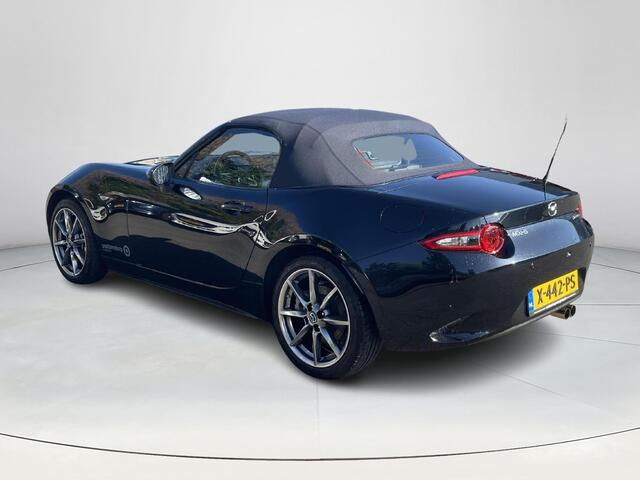 Mazda MX-5 2.0 SkyActiv-G 184 Kizuna |Nappa-Leder | Bose Geluidssysteem | Apple Carplay/Android Auto | Cruise Control | Camera |