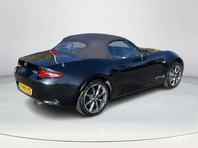 Mazda MX-5 2.0 SkyActiv-G 184 Kizuna |Nappa-Leder | Bose Geluidssysteem | Apple Carplay/Android Auto | Cruise Control | Camera |