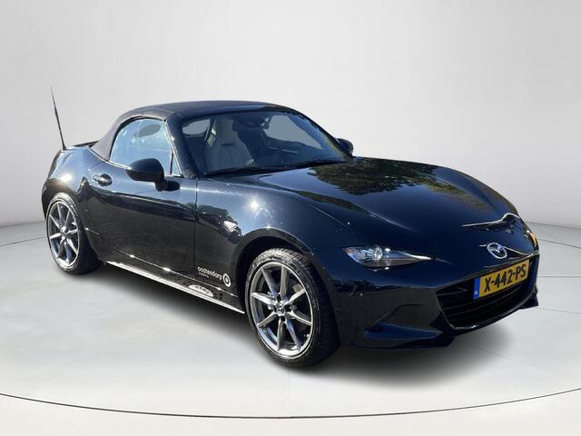 Mazda MX-5 2.0 SkyActiv-G 184 Kizuna |Nappa-Leder | Bose Geluidssysteem | Apple Carplay/Android Auto | Cruise Control | Camera |