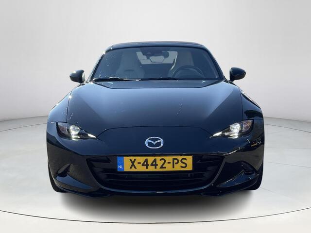 Mazda MX-5 2.0 SkyActiv-G 184 Kizuna |Nappa-Leder | Bose Geluidssysteem | Apple Carplay/Android Auto | Cruise Control | Camera |