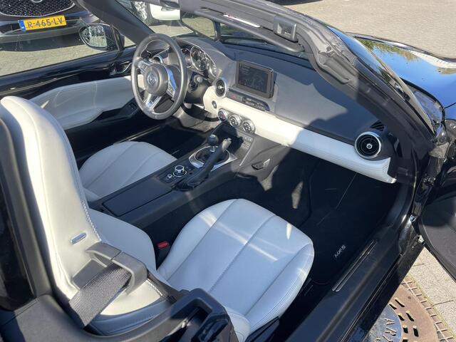 Mazda MX-5 2.0 SkyActiv-G 184 Kizuna |Nappa-Leder | Bose Geluidssysteem | Apple Carplay/Android Auto | Cruise Control | Camera |