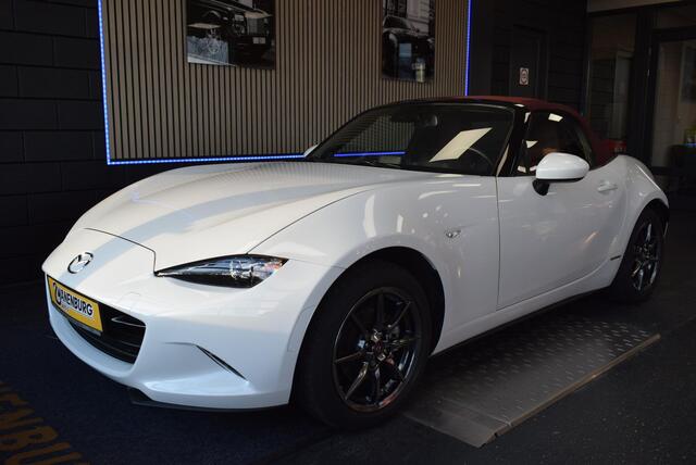 Mazda MX-5 1.5 SkyActiv-G 132 Signature 100th anniversary !! Uniek in NEDERLAND !! Km 19.000 !!