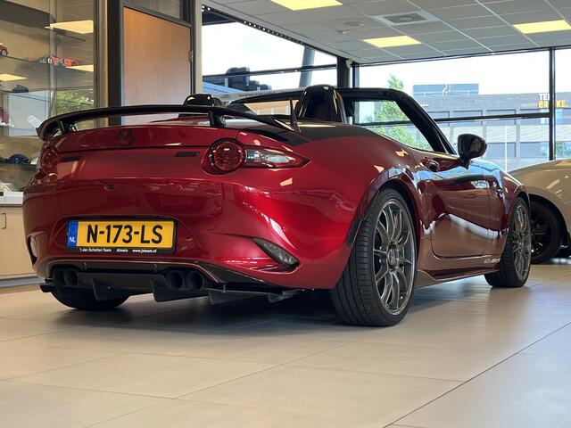 Mazda MX-5 ND Roadster 2.0 SkyActiv-G 184PK Cup Edition GT-M Bose Recaro Leder PDC Camera Apple CarPlay