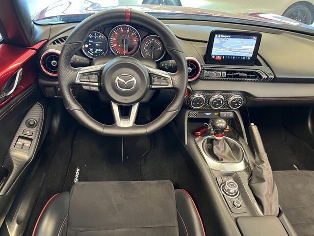 Mazda MX-5 ND Roadster 2.0 SkyActiv-G 184PK Cup Edition GT-M Bose Recaro Leder PDC Camera Apple CarPlay