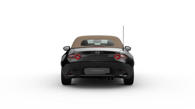 Mazda MX-5 Kazari | 16-inch lichtmetalen velgen in Black Metallic (Skyactiv-G 132) | 16-inch lichtmetalen velgen in Bright Dark (Skyactiv-G 132) | 17-inch lichtmetalen velgen in Machining (Skyactiv-G 184)