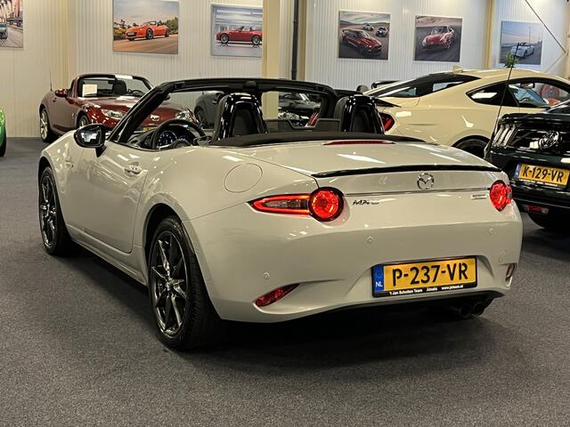 Mazda MX-5 ND Roadster 2.0 SkyActiv-G 160PK GT-M Limited 160 Edition Bose Recaro PDC Apple CarPlay