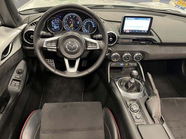 Mazda MX-5 ND Roadster 2.0 SkyActiv-G 160PK GT-M Limited 160 Edition Bose Recaro PDC Apple CarPlay