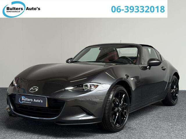 Mazda MX-5 RF 2.0 SkyActiv-G 160 GT-M AUTOMAAT | LEDER | CARPLAY | PDC | BOSE