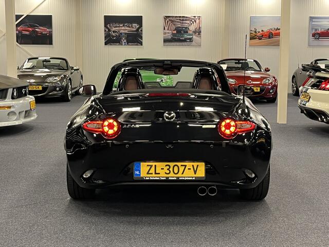 Mazda MX-5 ND Roadster 1.5 SkyActiv-G 132PK GT-M Bose Leder Camera PDC