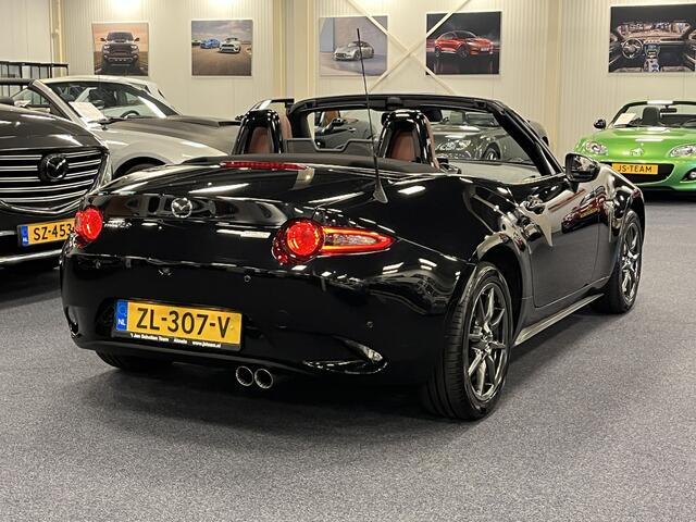 Mazda MX-5 ND Roadster 1.5 SkyActiv-G 132PK GT-M Bose Leder Camera PDC
