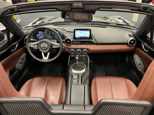 Mazda MX-5 ND Roadster 1.5 SkyActiv-G 132PK GT-M Bose Leder Camera PDC
