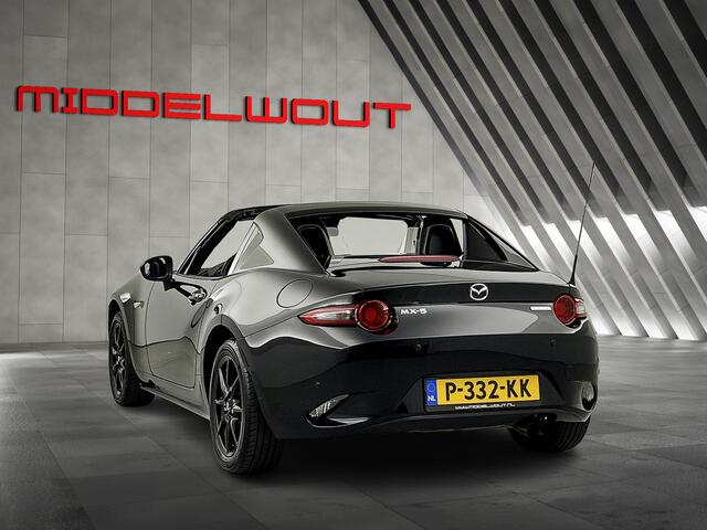 Mazda MX-5 RF 1.5 SkyActiv-G 132/Leder/Navi/Stoelv/lmv/pdc