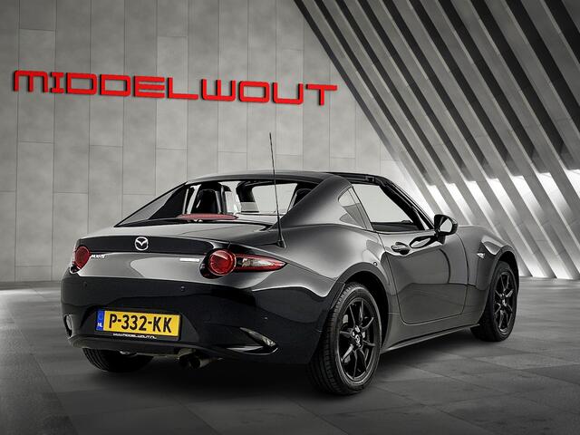 Mazda MX-5 RF 1.5 SkyActiv-G 132/Leder/Navi/Stoelv/lmv/pdc